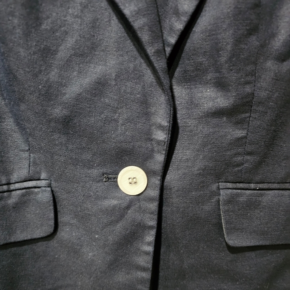 Womens The Limited Size‎ Medium Scrunge Sleeve Jacket Blazer - Picture 5 of 6